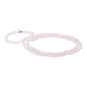 Dlouhá různobarevná perlová šňůra KLENOTA