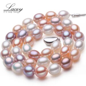 Perlový náhrdelník Lacey Majesty - Multi KP1915