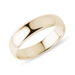 Masivní pánský prsten ze žlutého zlata KLENOTA
