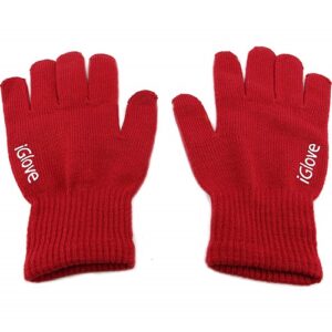 iGlove rukavice na dotykový displej-Bordó KP3881