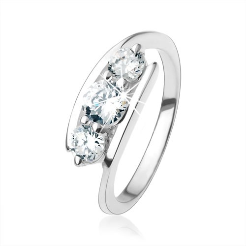 Stříbrný prsten 925