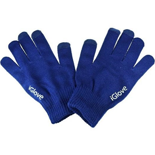iGlove rukavice na dotykový displej Modrá