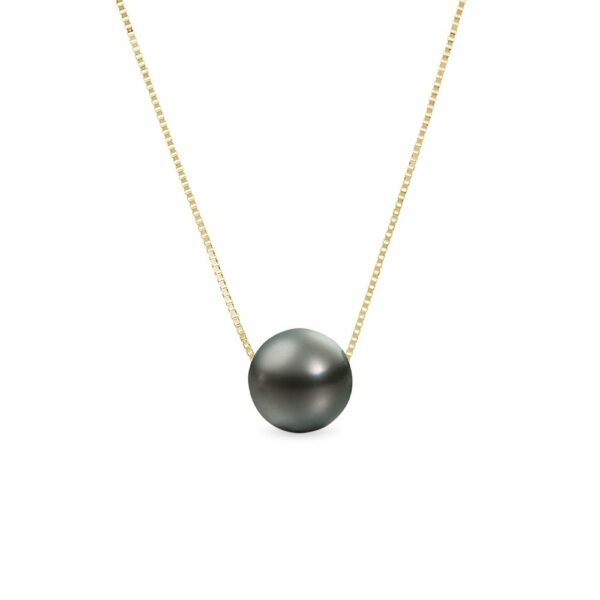 Zlatý náhrdelník s tahitskou perlou