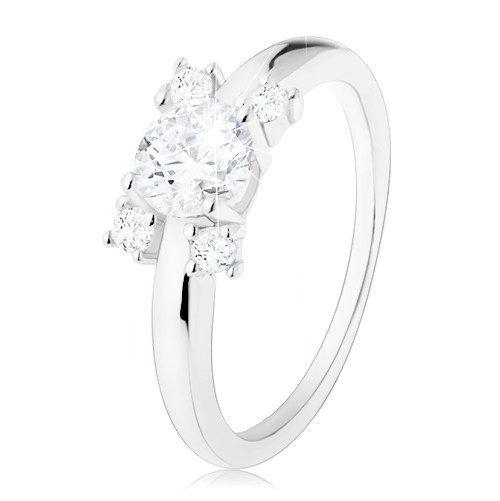 Zásnubní prsten - stříbro 925