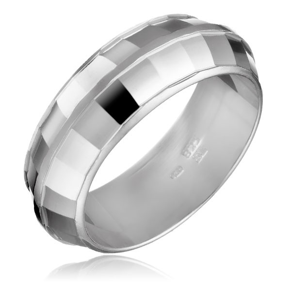 Stříbrný prsten 925 - DISCO