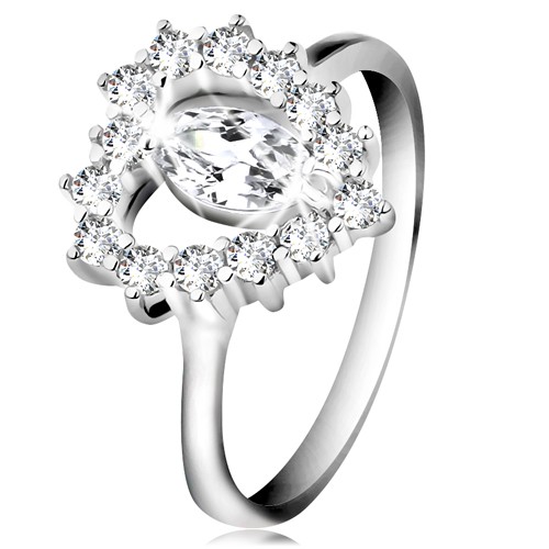 Stříbrný 925 prsten