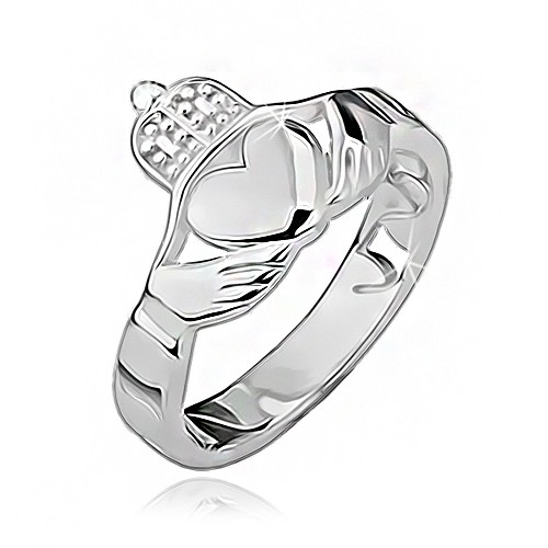 Stříbrný prsten 925 - srdce