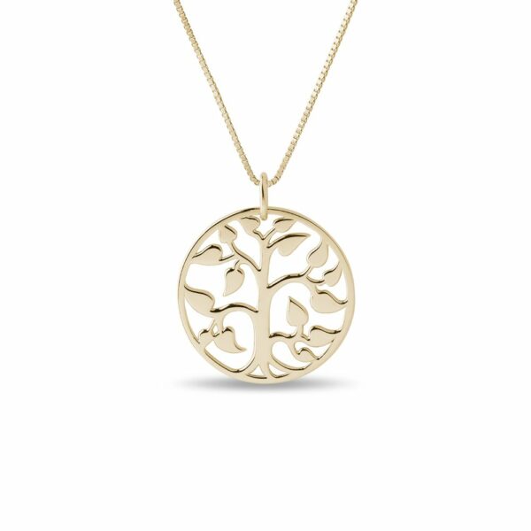 Zlatý náhrdelník Strom života