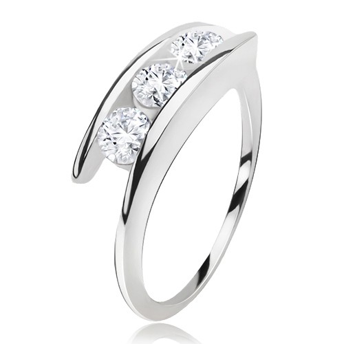 Prsten stříbro 925