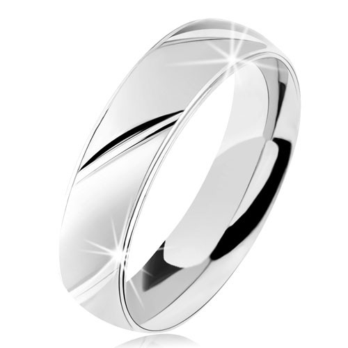 Prsten ze stříbra 925