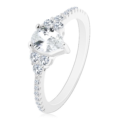 Stříbro 925 - zásnubní prsten