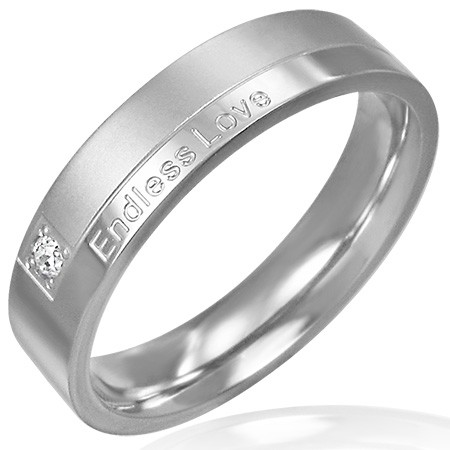 Prsten z oceli - moderní design