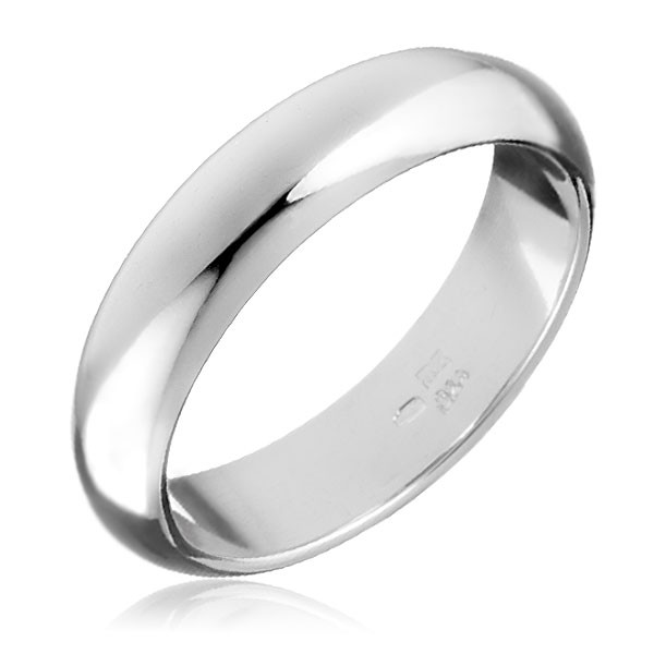 Stříbrný prsten 925 - hladká