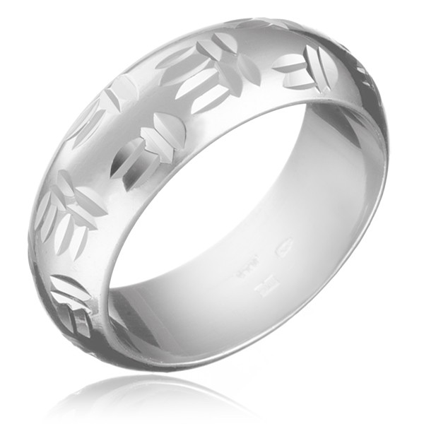 Stříbrný prsten 925 - indiánský motiv