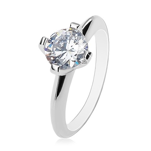 Zásnubní prsten - stříbro 925