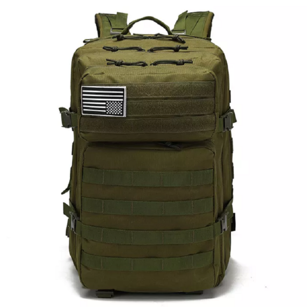 Taktický batoh 45L Zelená