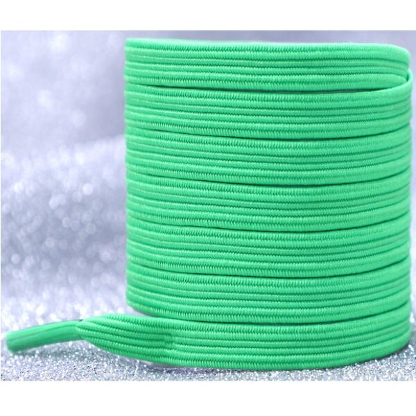 Magnetické tkaničky do bot Colors Zelená