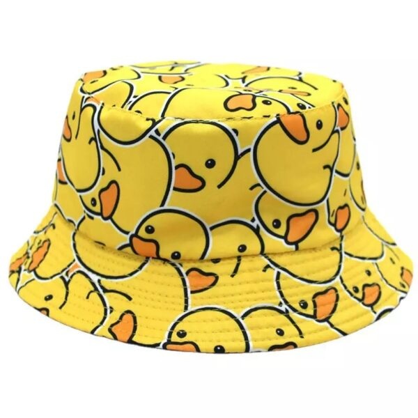 Klobouk Ducks Žlutá