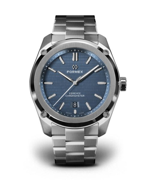 Formex Essence FortyThree Automatic Chronometer Blue Steel Bracelet 0330.1.6331.100 + 5 let záruka