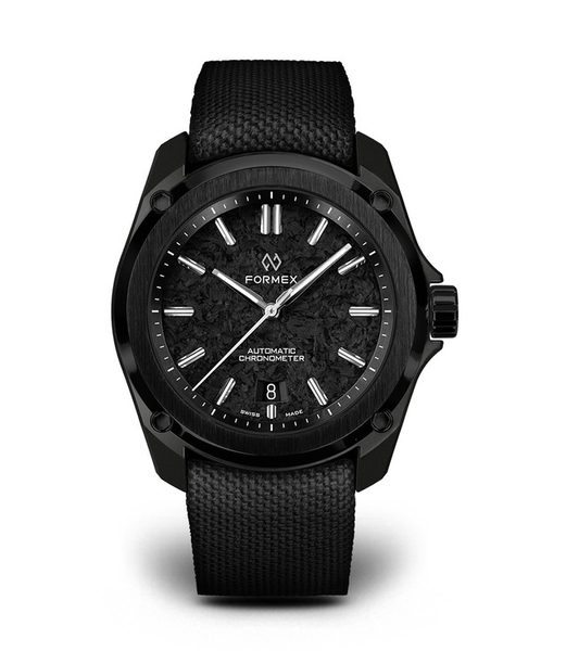 Formex Essence Leggera FortyOne Automatic Chronometer Forged Carbon Black Nylon 0331.4.6399.811 + 5 let záruka