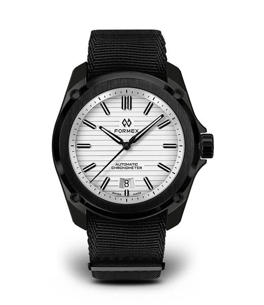 Formex Essence Leggera FortyThree Automatic Chronometer Arctic White + 5 let záruka