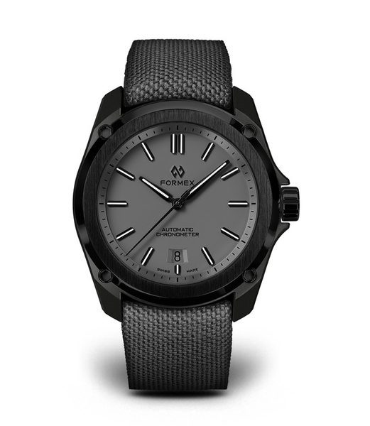 Formex Essence Leggera FortyThree Automatic Chronometer Cool Grey Grey Nylon 0330.4.6309.833 + 5 let záruka