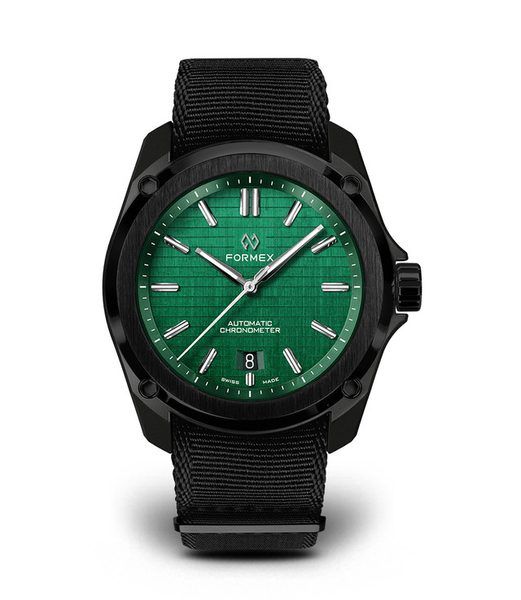Formex Essence Leggera FortyThree Automatic Chronometer Mamba Green + 5 let záruka