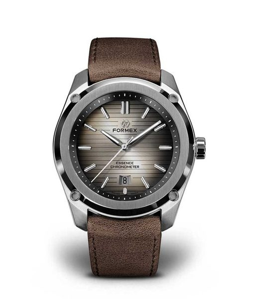 Formex Essence ThirtyNine Automatic Chronometer Degrade Brown Napa Leather Strap 0333.1.6624.722 + 5 let záruka