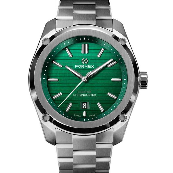 Formex Essence ThirtyNine Automatic Chronometer Green Steel Bracelet 0333.1.6600.100 + 5 let záruka