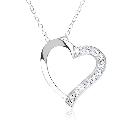 Nastavitelný náhrdelník - stříbro 925