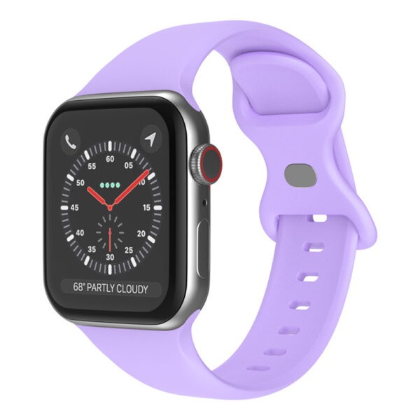 Náhradní řemínek pro Apple Watch 1 42mm/Watch 2 42mm/Watch 3 42mm/Watch 5 44mm/Watch 6 44mm   Fialová