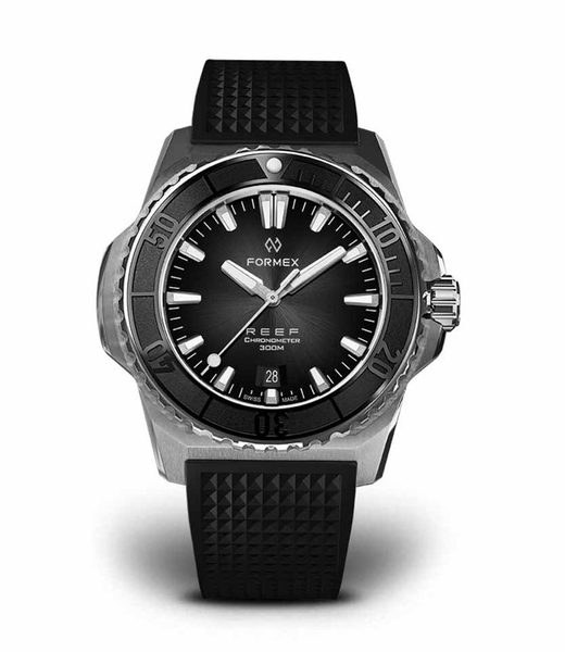 Formex Reef 42 Automatic Chronometer Black Dial + 5 let záruka