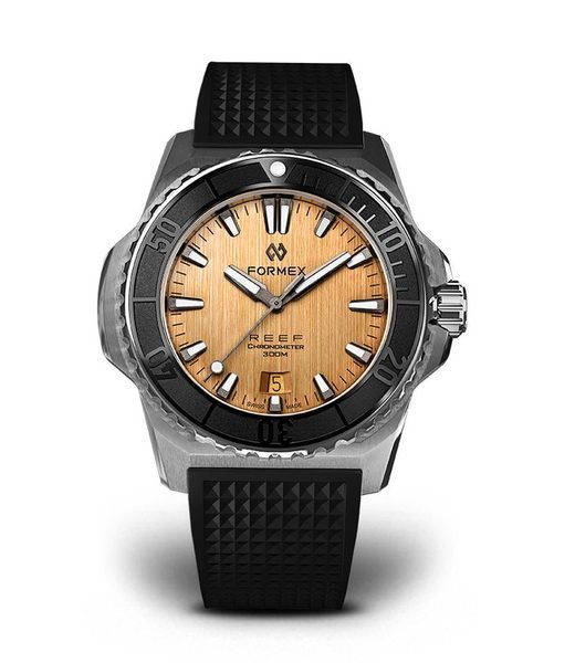 Formex Reef 42 Automatic Chronometer Bronze Dial + 5 let záruka