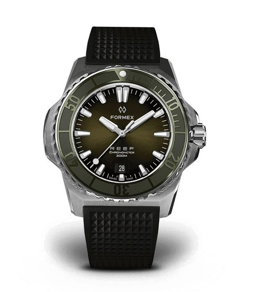 Formex Reef 42 Automatic Chronometer Green Dial + 5 let záruka