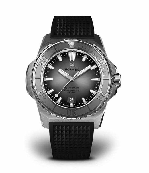 Formex Reef 42 Automatic Chronometer Silver Dial + 5 let záruka