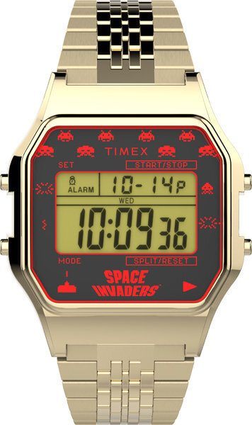 Special Projects T80 x Space Invaders TW2V30100U8 - Gold + 5 let záruka