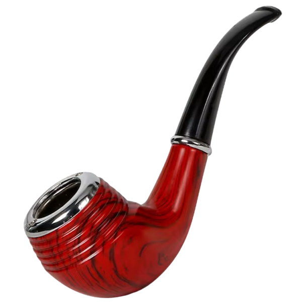 Fajka na tabak-FT12405/Červená